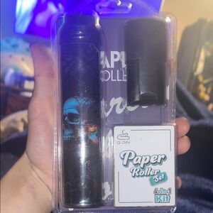 Black Paper Roller Set 4-in-1 Kit